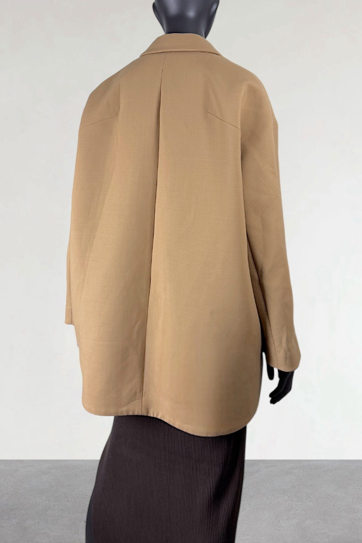 Kort kappa / EU40 / camel, beige