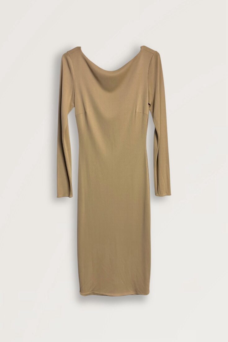 Klänning / S, 36-38/ beige